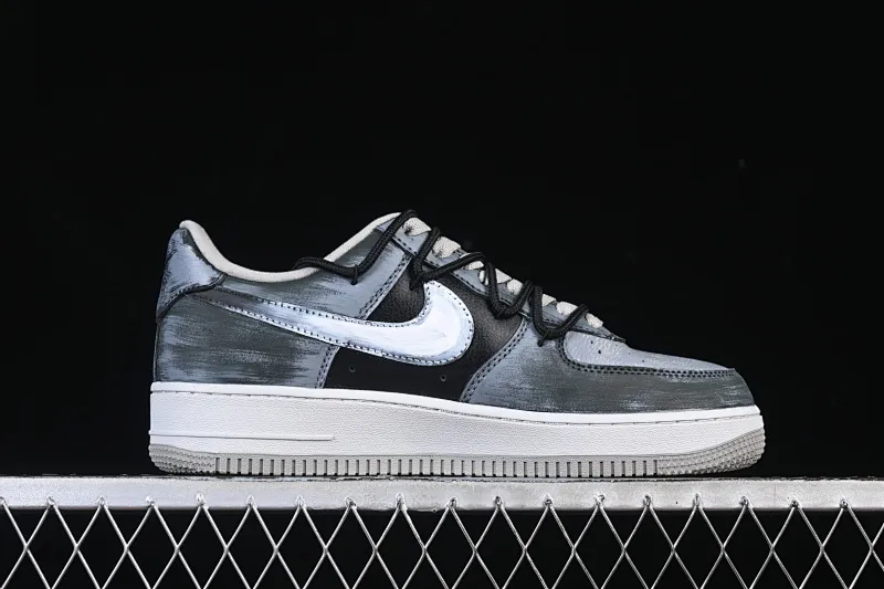 All categories Nk Air Force 1 Air Force series Nk Air Force 1 Low Air Force low-top Nike Air Force 1'07 Low "Ink Stained Skeleton" Hand-painted graffiti Ink-stained skull Air Force 1 low-top casual sneakers CW6871-777